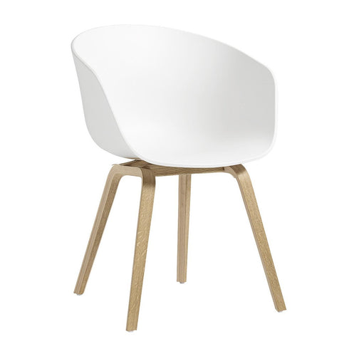 About a Chair AAC 22 Armchair Soaped Oak
